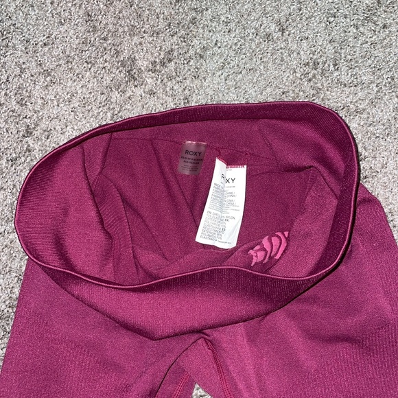 Pink seamless leggings ROXY - Picture 4 of 4